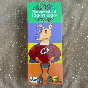 Brand New Nonsensical Creatures Gatwick Card Game Guessing Strategy Mythical